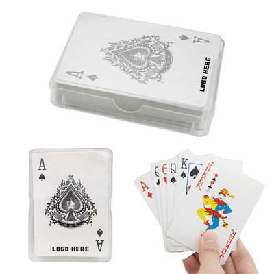 Customized 320GSM Standard Playing Cards