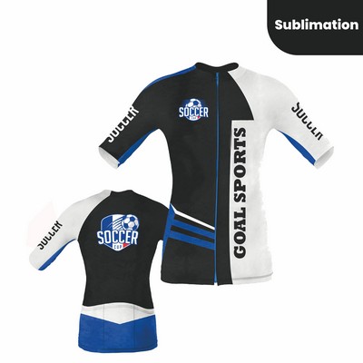 Sublimated Custom Cycling Jersey Shirt
