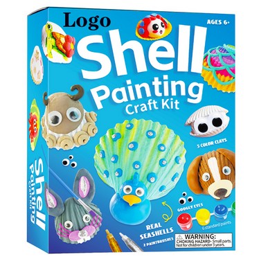 Kids Sea Shell Painting Craft Activities Kits
