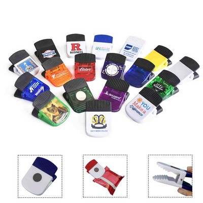 Magnetic Power Memo Snazzy Alligator Clips