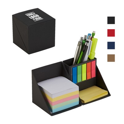 Sticky Note Organizer Cube