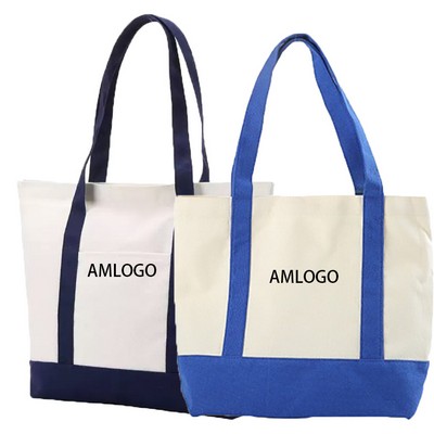 Luxury Yacht Club Canvas Tote