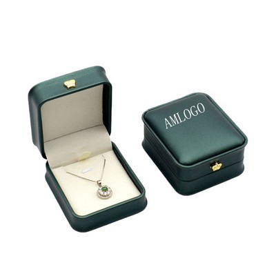 Elegant Soft PU Leather Jewelry Organizer