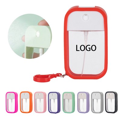 Refillable Card Spray Bottle