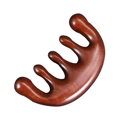 Wooden Scalp Massage Comb
