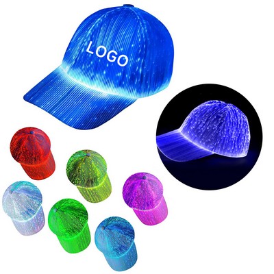 Luminous LED Baseball Cap