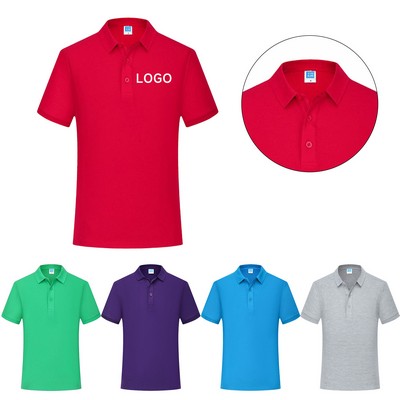 Short Sleeved POLO Shirt