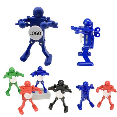 Wind-Up Dancing Robot Stress Relief -Fun Fidget Toy
