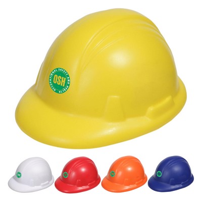 Construction Hard Hat Stress Ball