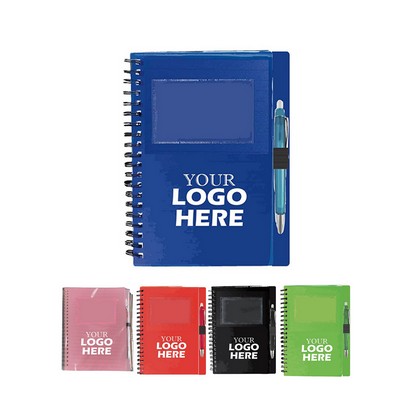 Business Card Holder Journal