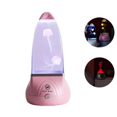 USB Glowing Jellyfish Lamp