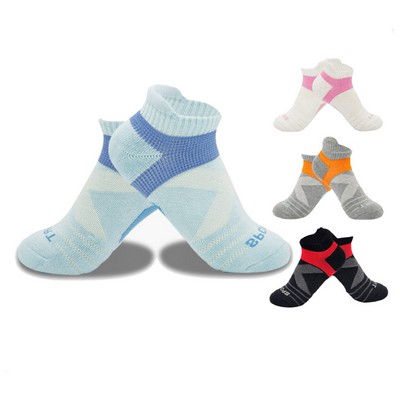 Performance Low-Cut Athletic Socks: Breathable & Comfortable for Active Wear