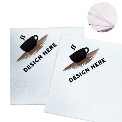 Custom Logo Printed Napkins