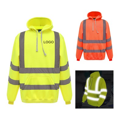 Safety Hoodie With Pocket