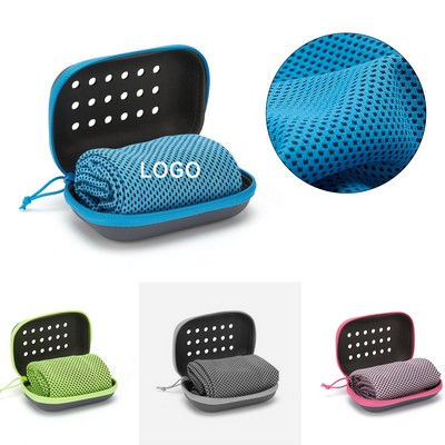 Quick-dry Fitness Towel With Box