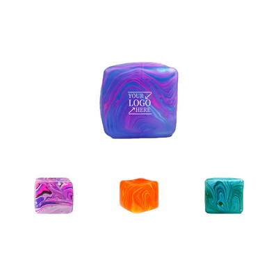 Flowing Square Maltose Pinching Fun Decompression Toy