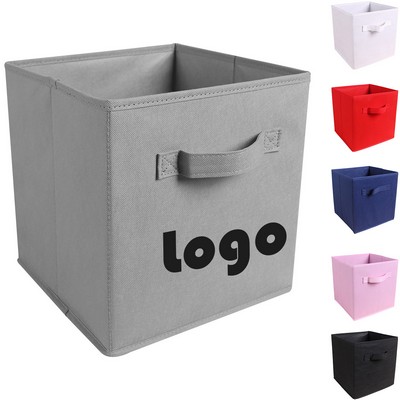 Premium Non-woven Collapsible Storage Bin
