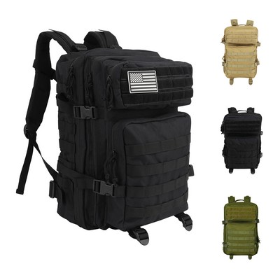 45L Water Resistant Tactical Assault Backpack