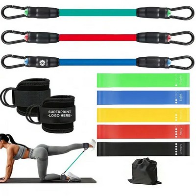 Ankle Resistance Bands With Cuffs
