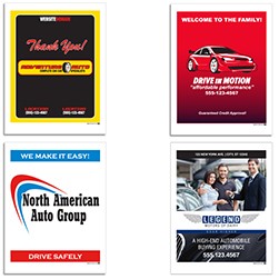 CAATS® - Custom 50# Offset Paper Floor Mats - 500 per box