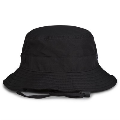 Ultralight Bucket Hat with Sweatband and Drawcord