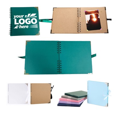 Spiral Bound DIY Scrapbook Album