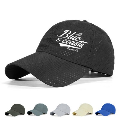 Quick Dry Baseball Cap