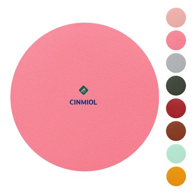 PU Leather Coaster