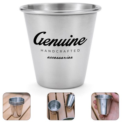 2.3oz Stainless Steel Mini Shot Cup