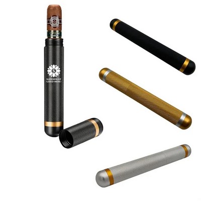 Single Cigar Carrying Tube