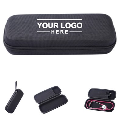 Compact Electronics Accessory Case