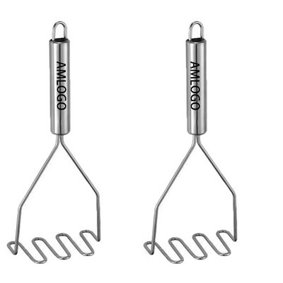 Robust Stainless Steel Potato Masher