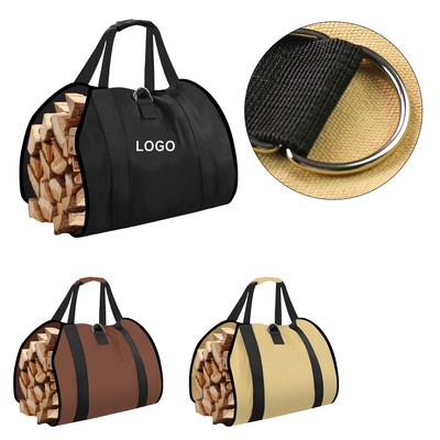Firewood Bag Log Carrier Tote