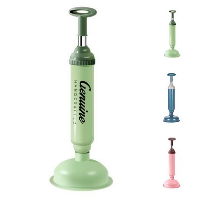 Plastic Toilet Plunger