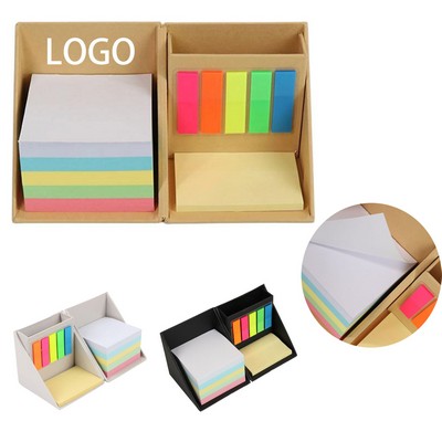 Foldable Storage Note Box