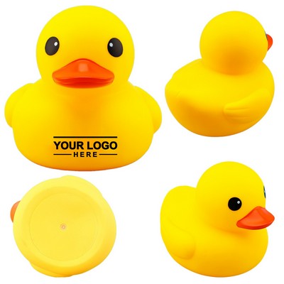 Yellow Bath Duck Squeaky Toy