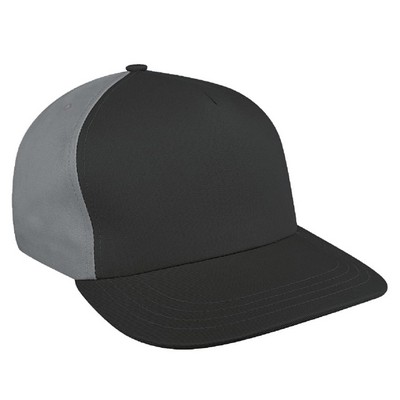 5 Panel Back Contrast Snapback Hat