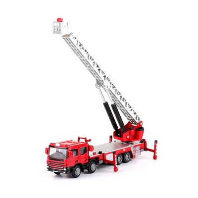 17.5" Ladder Fire Engine Diecast Model