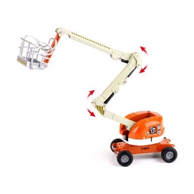 11.5" Aerial Platform Truck Diecast Model