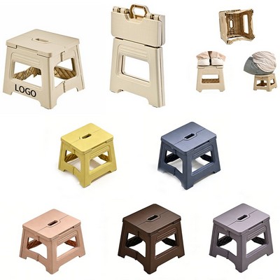 PP Portable Foldable Outdoor Household Small Stool