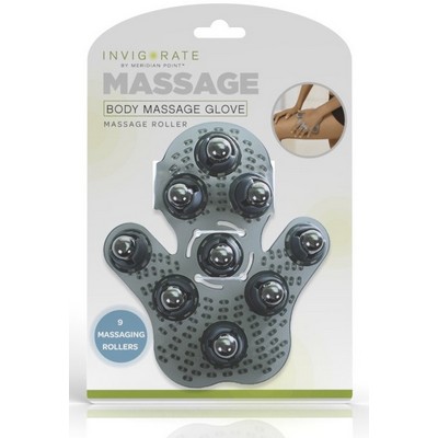 Body Massaging Glove (2 Colors: Green & Grey)