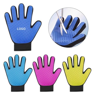 Pet Grooming Gloves