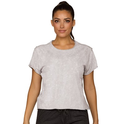 Anya Snow Wash Short Sleeve Tee