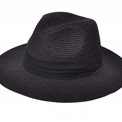 Straw Panama Hat