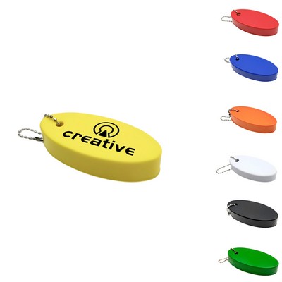 PU Floating Keychain