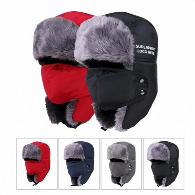 Fur Lined Winter Hat