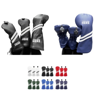 Golf Club Headcover Set