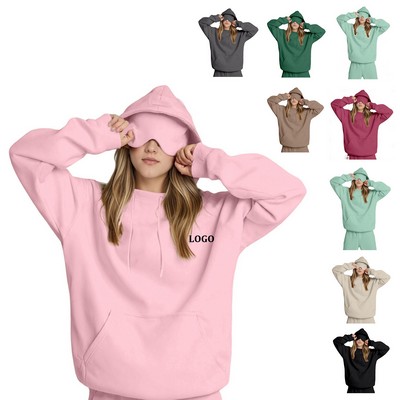 Women's Hoodie with Eye Mask