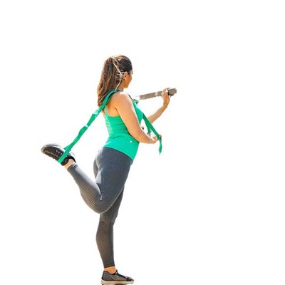 10 Loops Stretch Yoga Strap