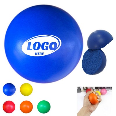 2.5" PU Foam Stress Relief Ball